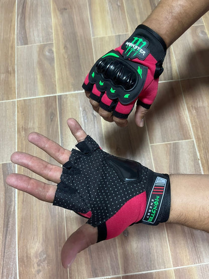 Guantes deportivos monster energy