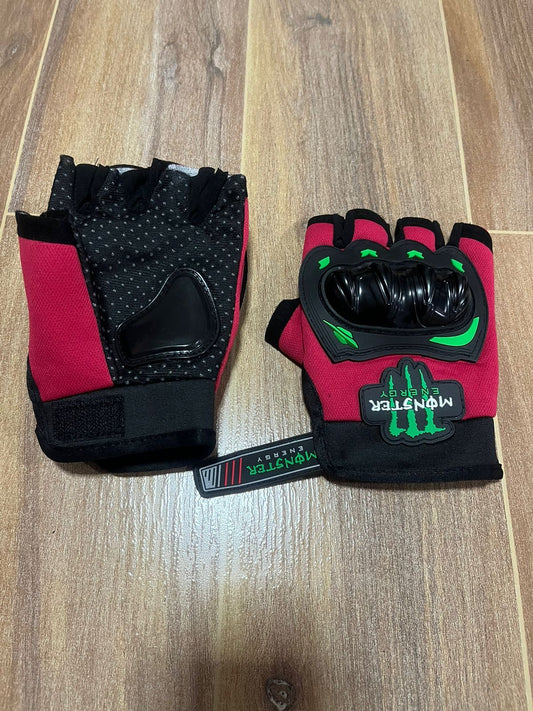 Guantes deportivos monster energy